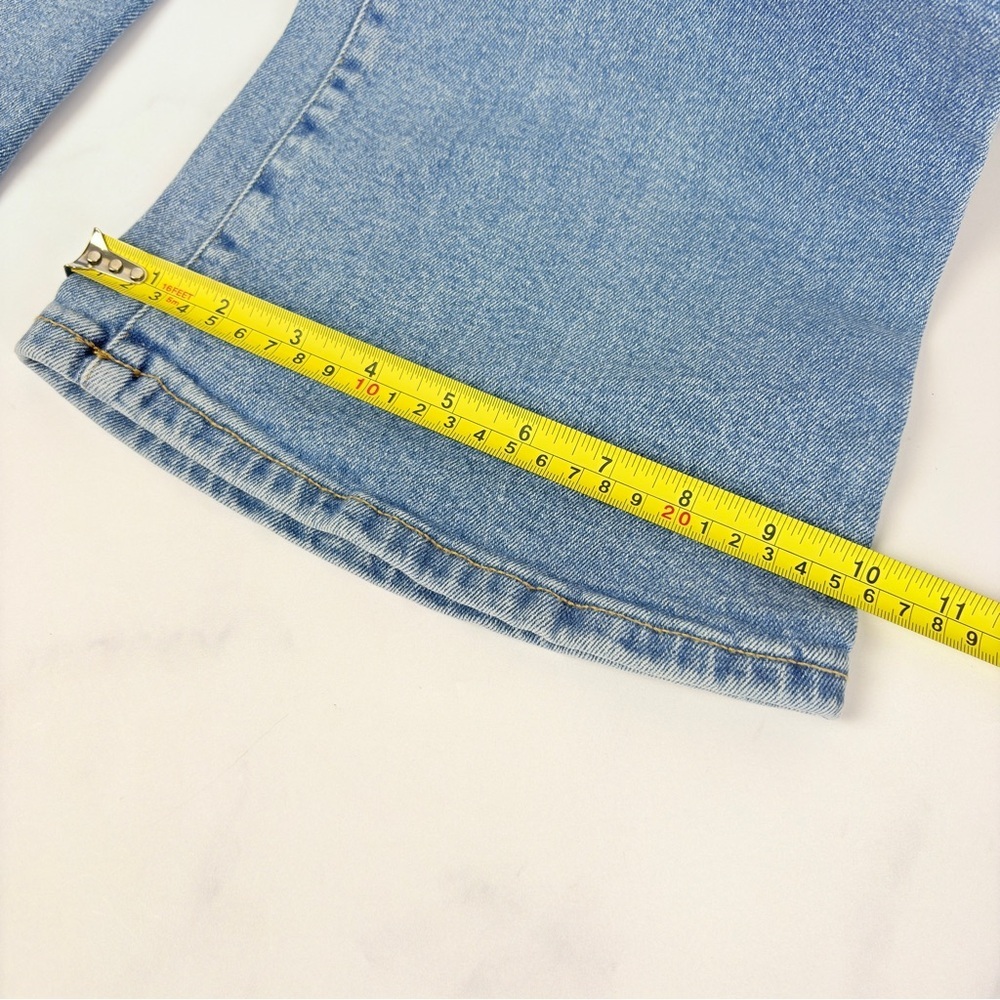 Michael Kors Light Blue Flare Jeans - Picture 7 of 14